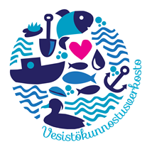 Vesistökunnostusverkoston logo